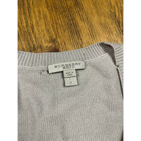 Burberry Nova Check Knit Sweater - Picture 6 of 7